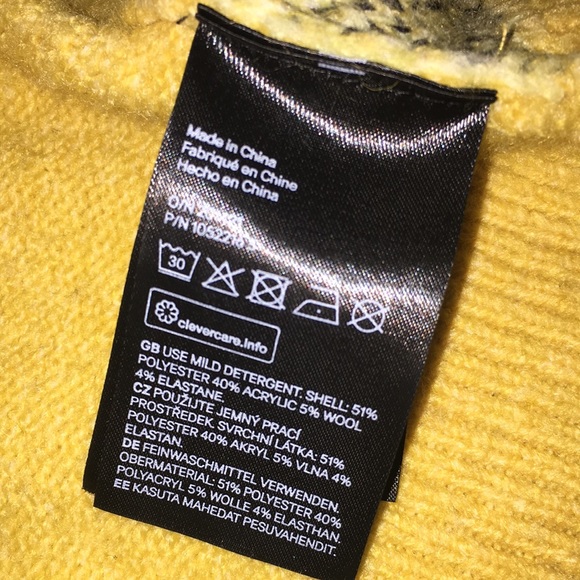 H&M Gold Cardigan - Picture 9 of 10